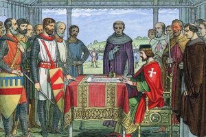 Magna Carta Illustration