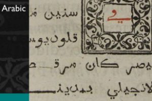 Digitizing Early Arabic Printed Books