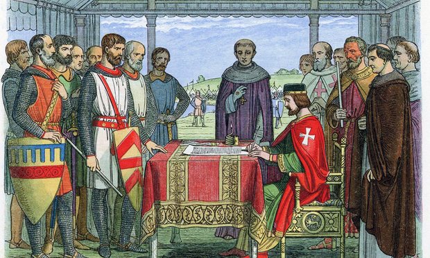 Magna Carta Illustration