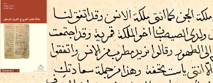 The construction of medieval Arab medicine