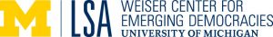 Weiser Center for Emerging Democracies (WCED)