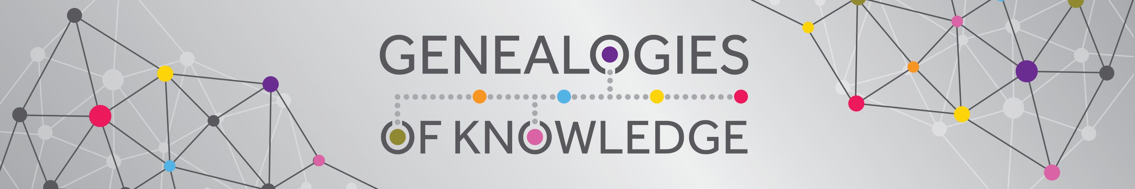 Genealogies of Knowledge