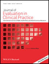 J Eval Clin Practice - cover
