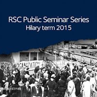 RSC Public Seminar Series