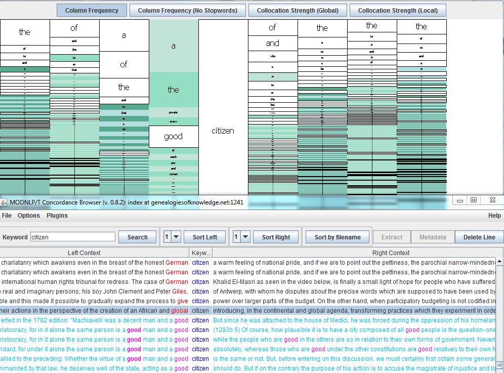 Genealogies of Knowledge Software – Developments and Enhancements